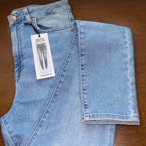 Forever 21 Sculpted High-Rise Skinny Jeans (2000143764)